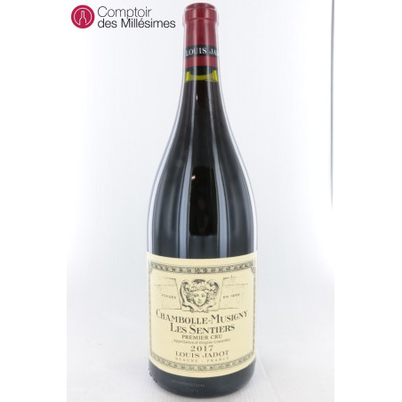 Chambolle Musigny 1er cru Les Sentiers 2017 - Magnum - Louis jadot