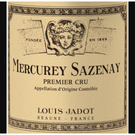 Mercurey 1er Cru Sazenay Louis jadot