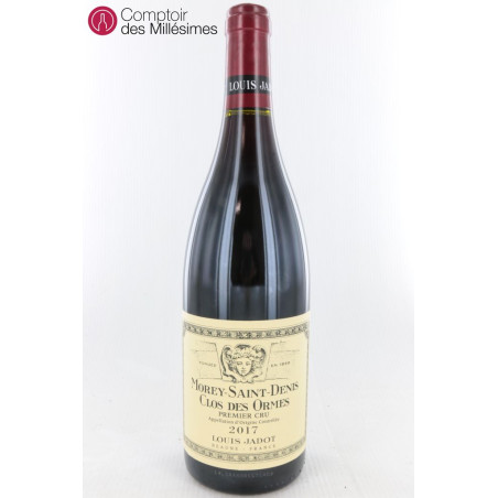 Morey Saint Denis 1er Cru Clos des Ormes 2017 - Louis Jadot