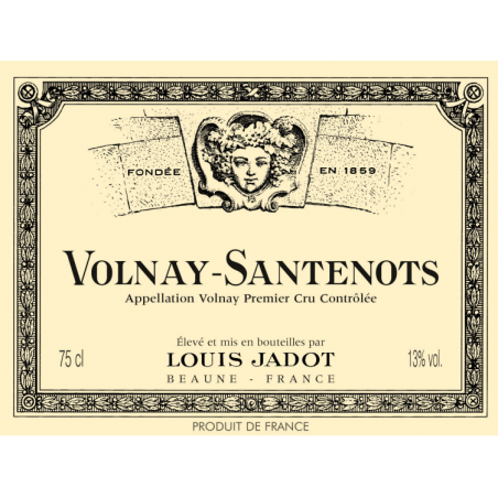 Volnay-Santenots 1er Cru  Louis jadot