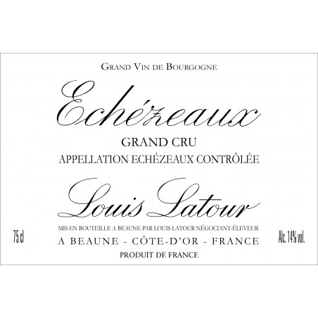 Echezeaux Grand Cru Louis Latour