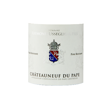 Châteauneuf du Pape white 2018 - Raymond Usseglio