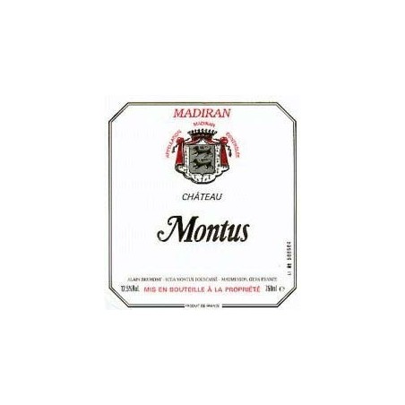 Château Montus 1996 - Alain Brumont