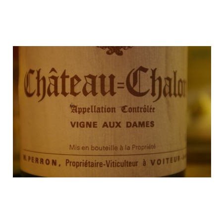 Château Chalon 1979 - Ladies Vine