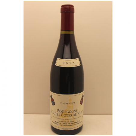 Bourgogne Hautes Cotes de Nuits 2013