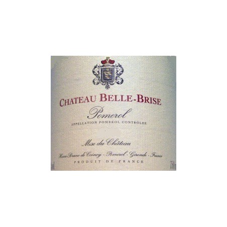 Château Belle-Brise 1991