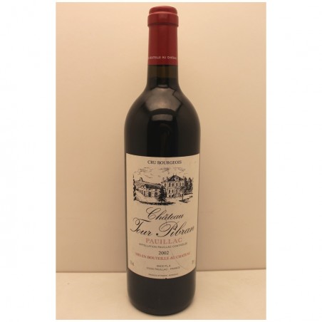 Château Tour Pibran 2002