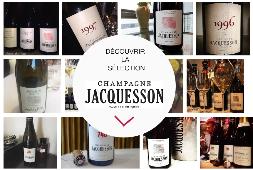 Selection grand champagne jacquesson