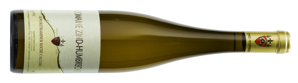 Zind Humbrecht Gewurtztraminer Roche calcaire 2014