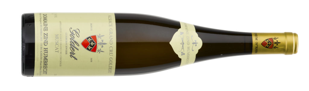 Zind Humbrecht Muscat Goldbert 2011