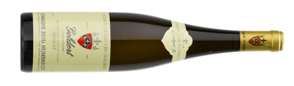 Zind Humbrecht Muscat Goldbert 2015