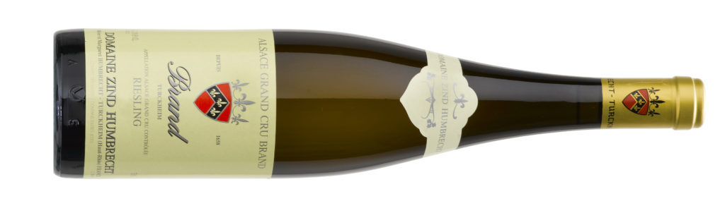 Zind Humbrecht Riesling Brand grand cru 2014