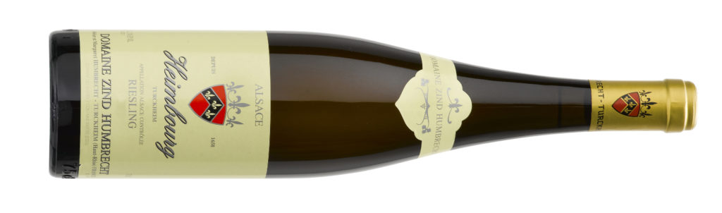 Zind Humbrecht Riesling Heimbourg 2015