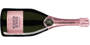 Charles Heidsieck cuvee rose reserve