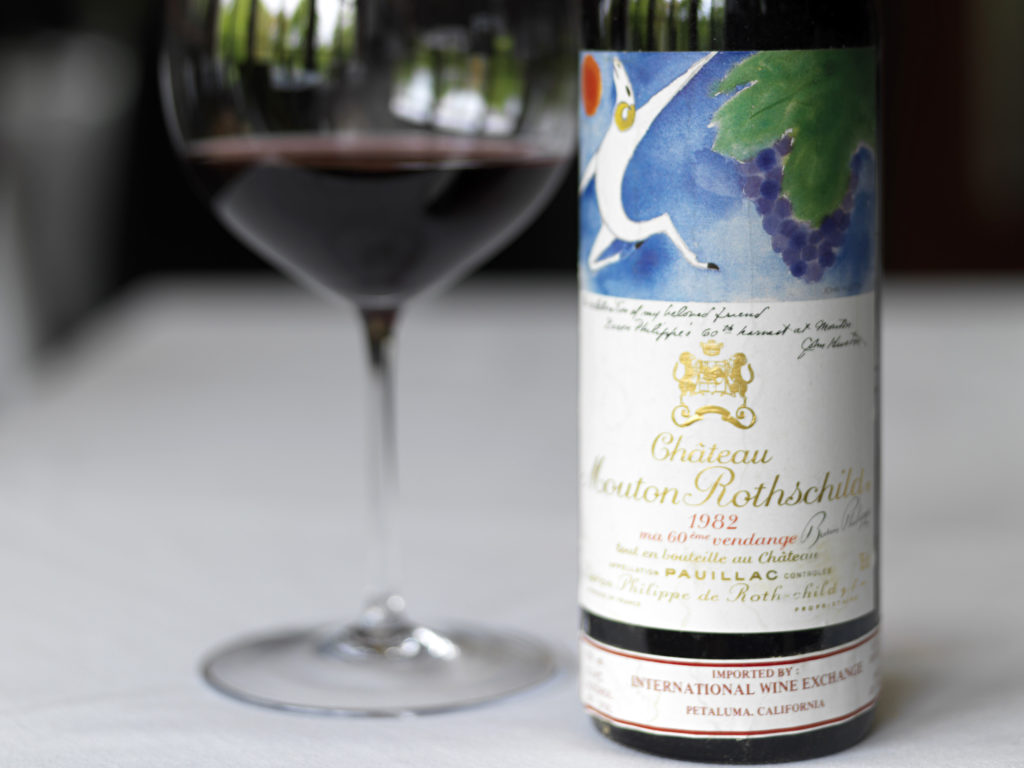 1982 Ch&acirc;teau Mouton-Rothschild