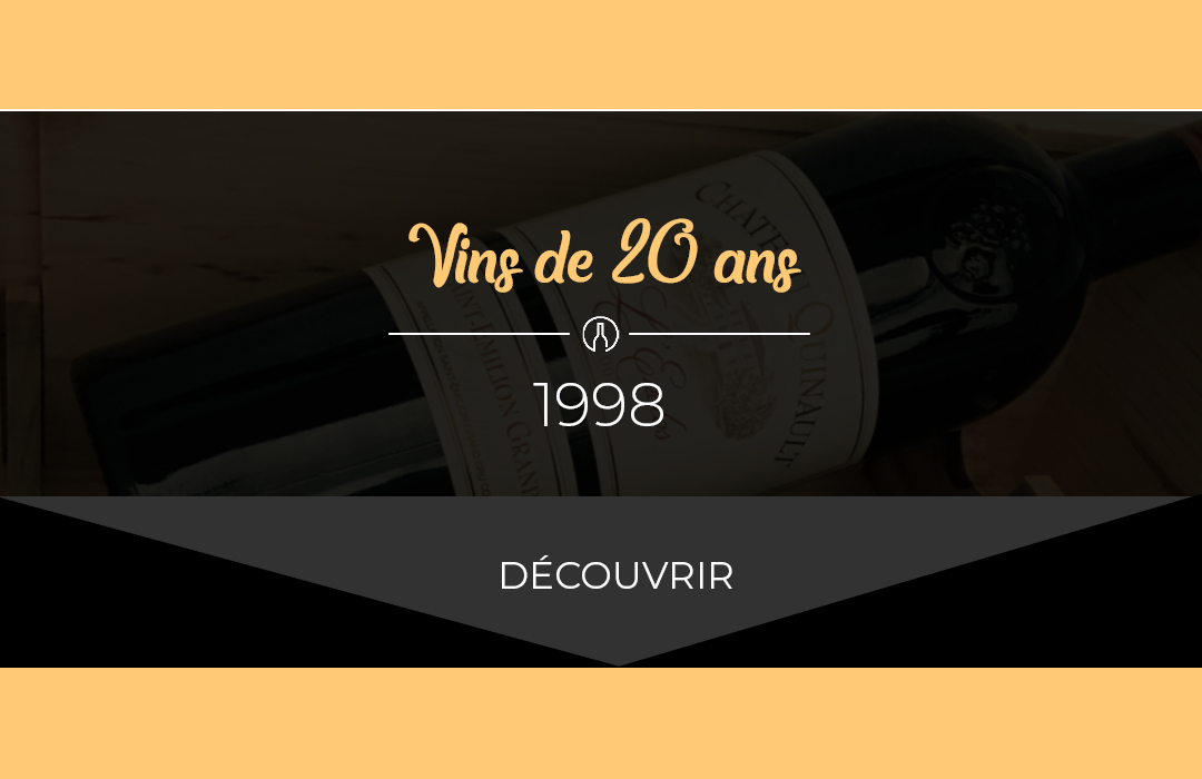 Vin de 20 ans 1998