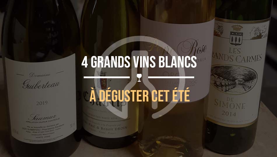 grands-vins-blancs-a-déguster-pendant-l'été