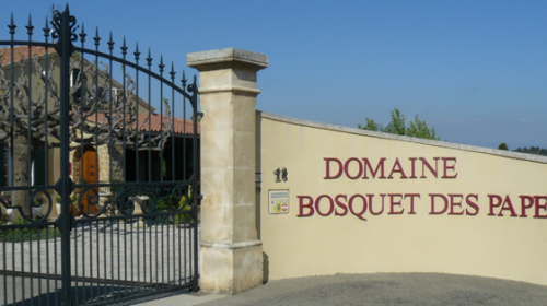 bosquet des papes