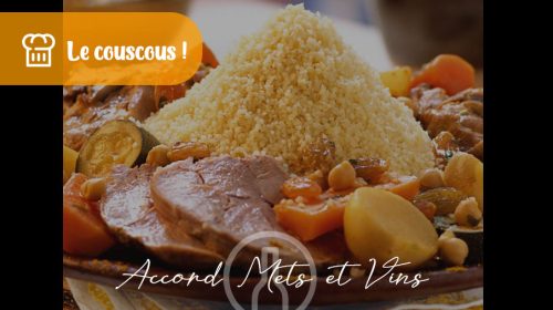 vin et couscous